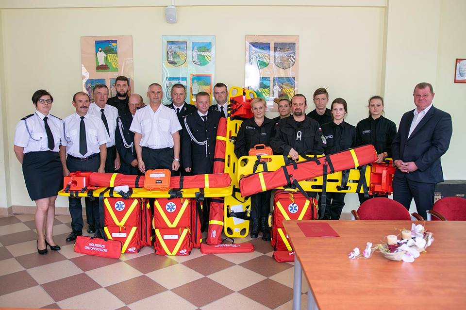 Nowe sprzęty dla pięciu jednostek OSP (FOTO)