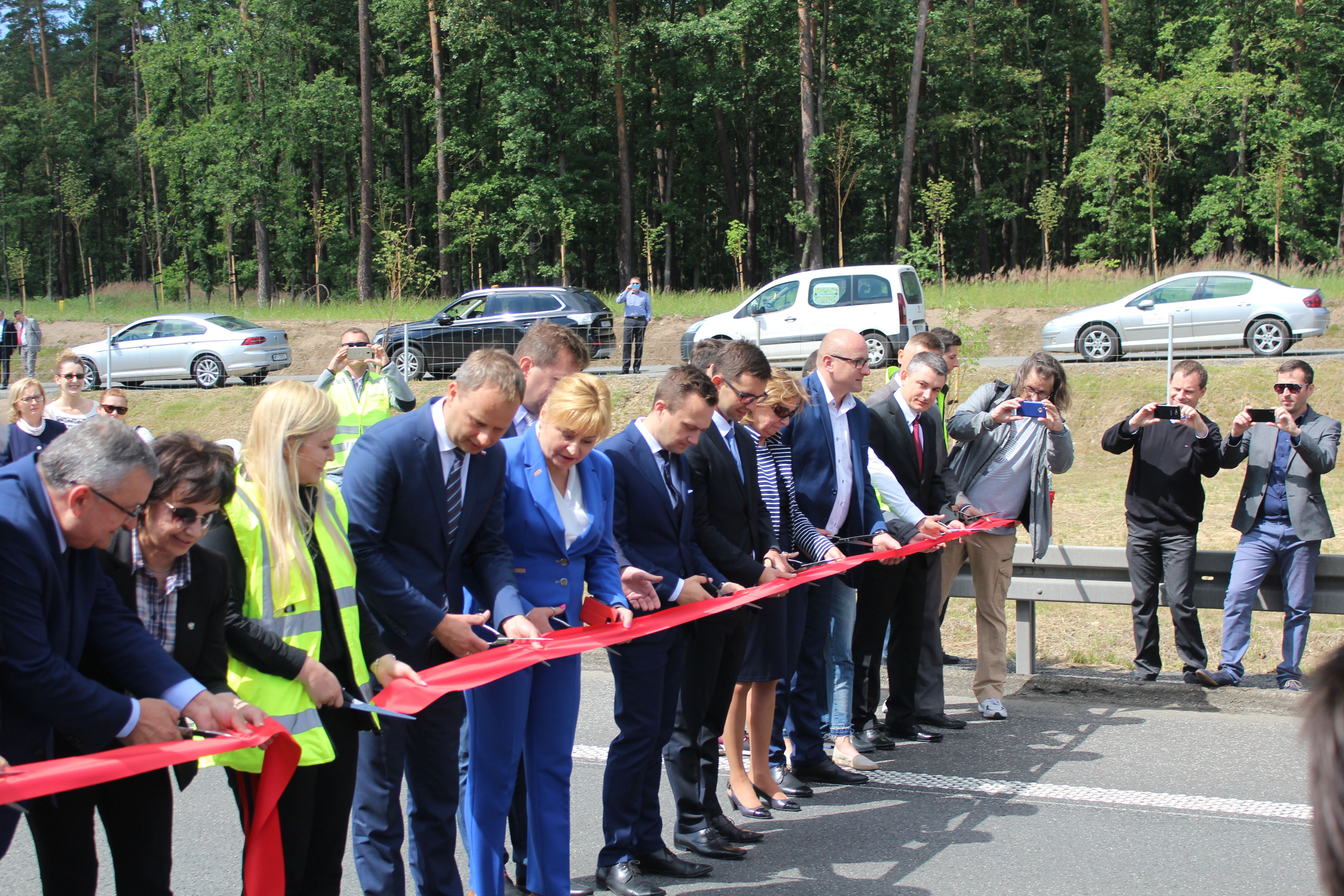 Kolejny odcinek S3 oddany do użytku! (FOTO, WIDEO)
