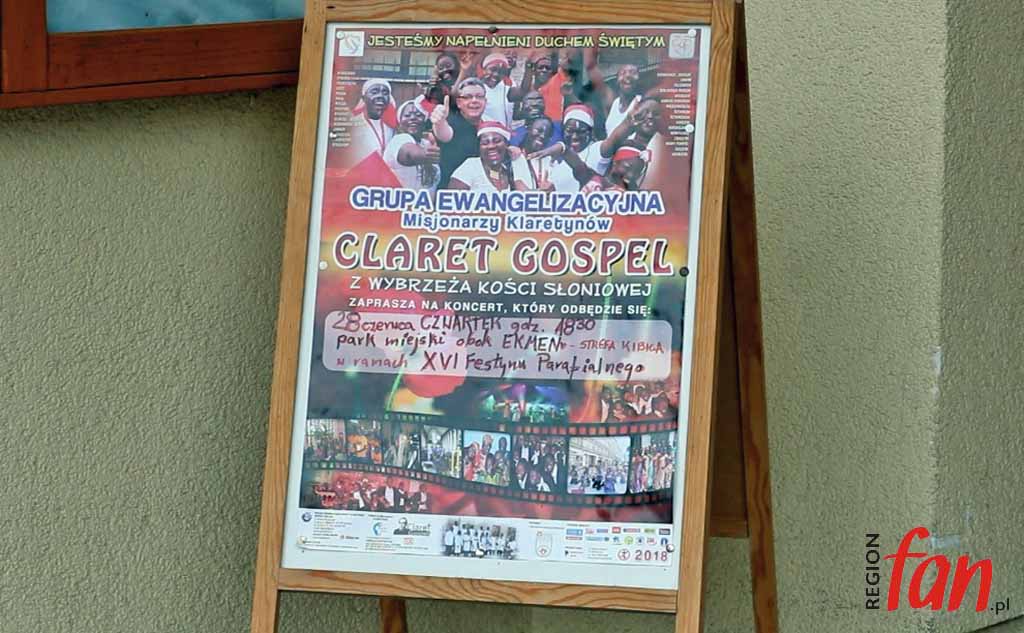 Parafialny festyn ze strefą kibica