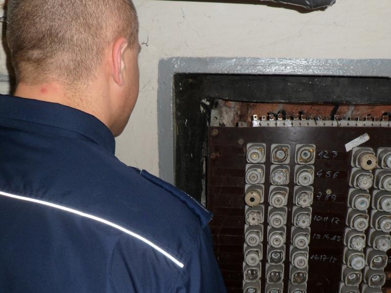 Za kradzież prądu może trafić za kraty