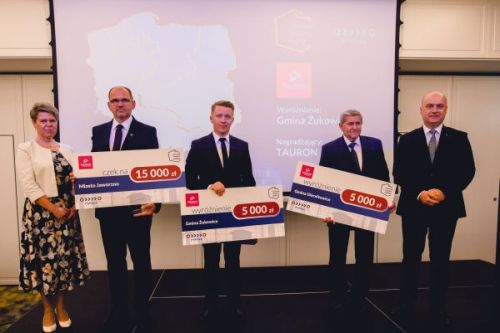 Gmina Żukowice wyróżniona