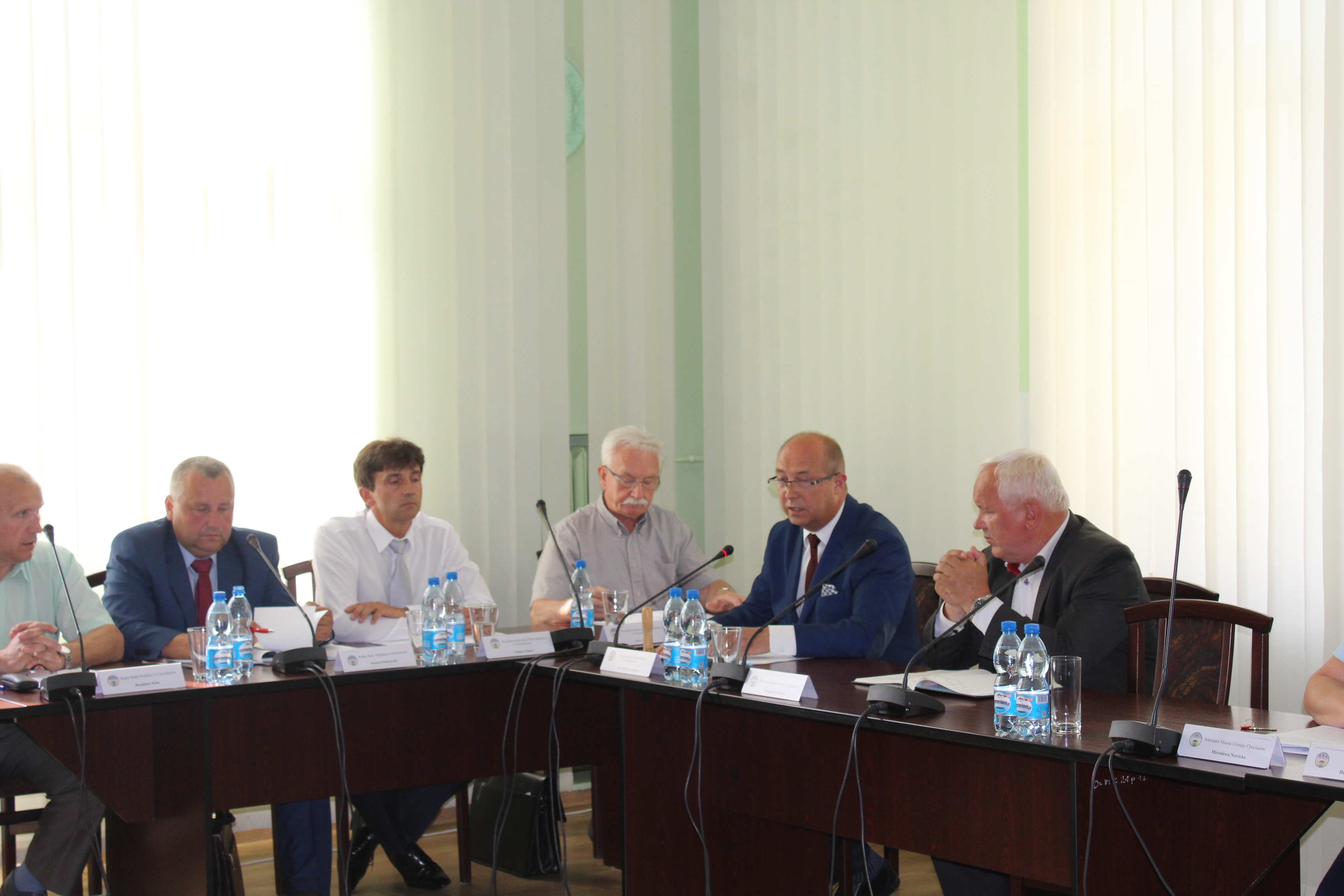 Radni odwołali przewodniczącego