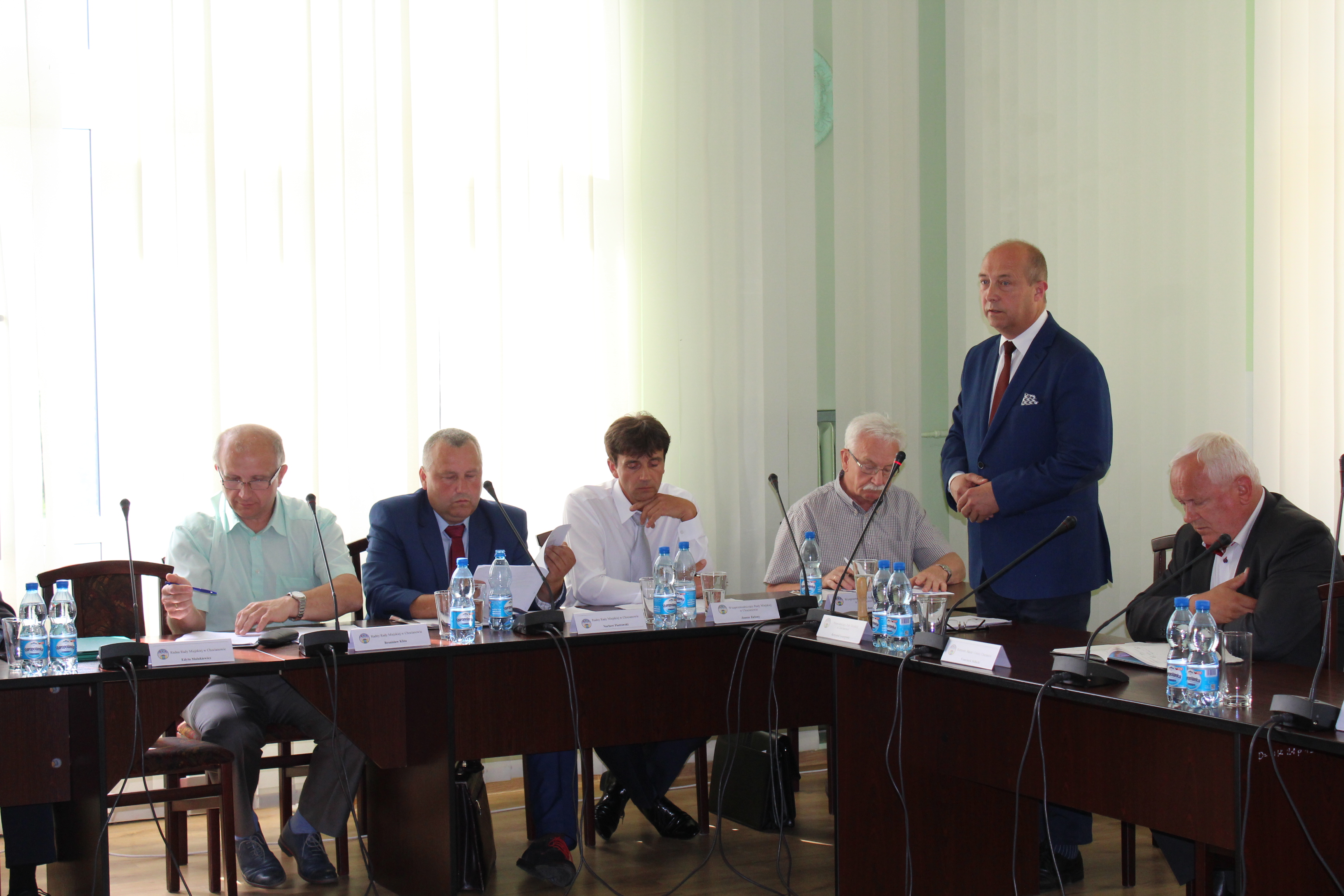 Radni z Chocianowa stawiają na Kulczyńskiego (WIDEO)