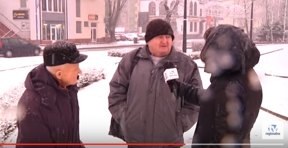 Wyruszyli na 480-kilometrowy spacer