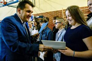 Stypendia od gminy Chojnów