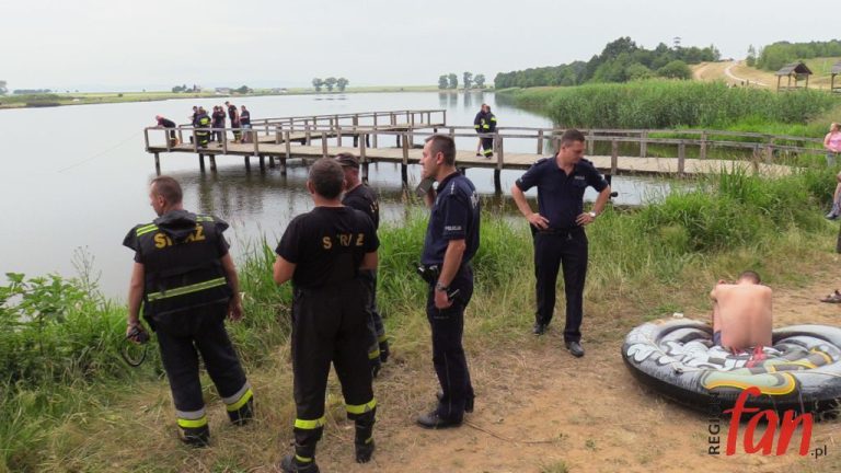 Tragedia nad wodą – utonął mężczyzna (FOTO, WIDEO)