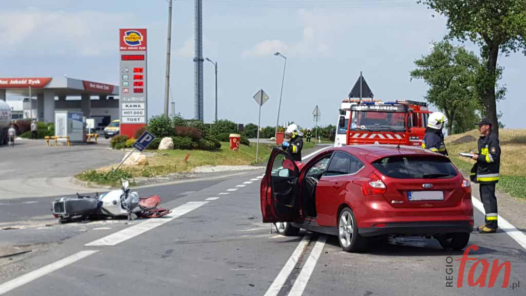 Wypadek pod Jaworem. DK3 była zablokowana (FOTO, WIDEO)