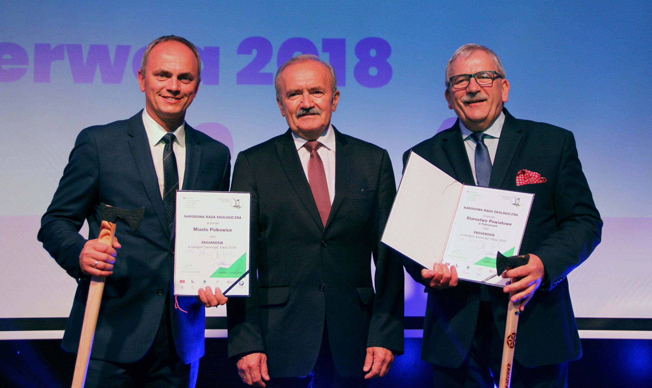 „Eko Janosiki” dla polkowickich samorządów