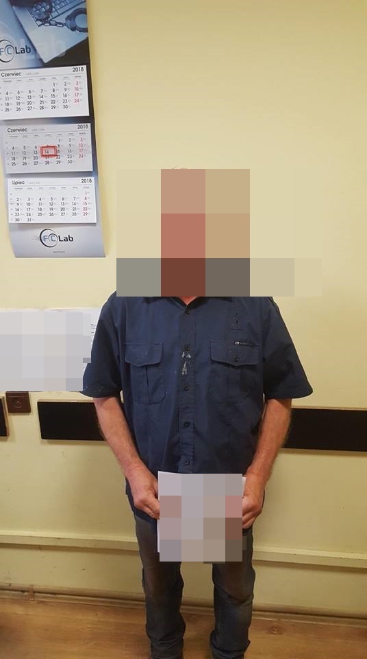 Znęcał się nad ciotką i siostrą. W końcu poprosiły o pomoc (WIDEO)