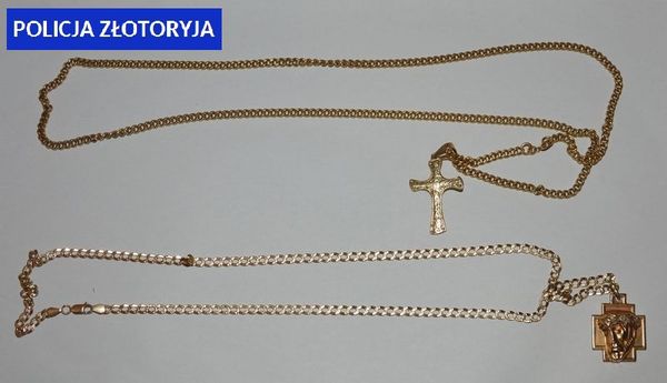 74-latka podejrzana o kradzież z włamaniem