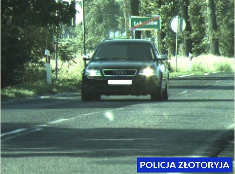 Za rajd po wiejskiej drodze straci prawko