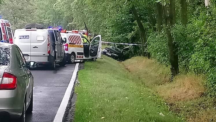 Śmiertelny wypadek przed Siedlcami [AKTUALIZACJA]