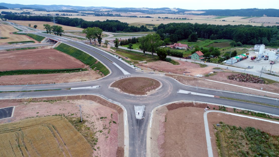 Zmiana organizacji ruchu na S3 (FOTO)