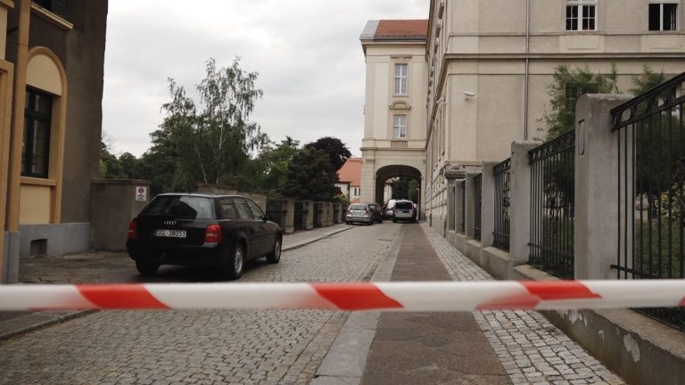 Ewakuowano budynek sądu