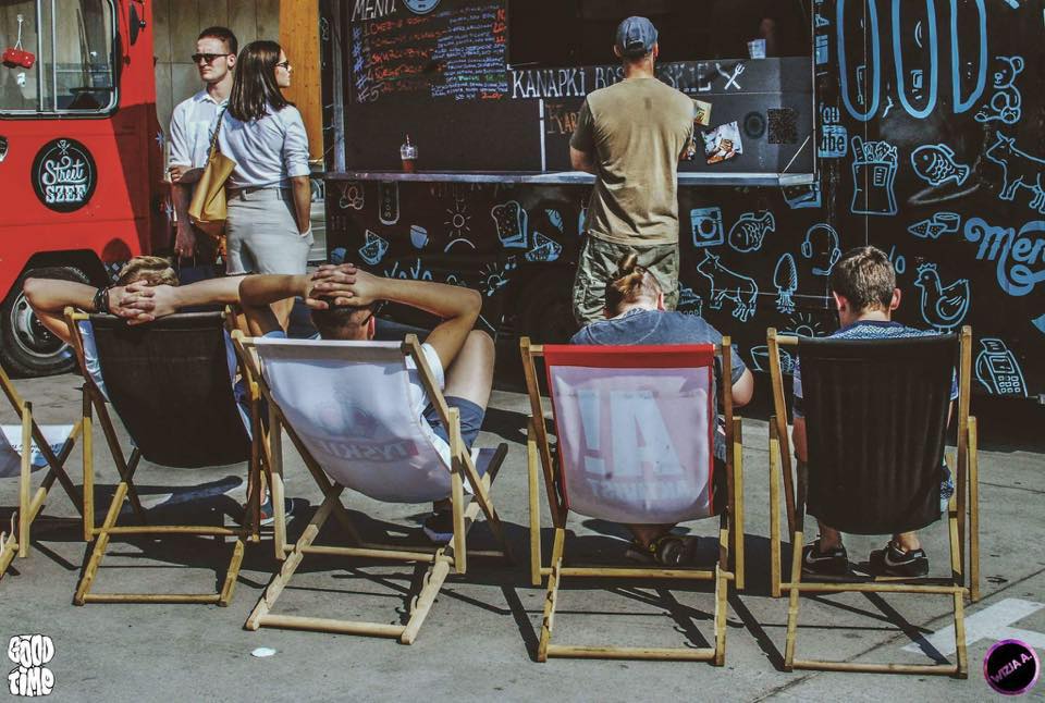 Food trucki przybywają do Chojnowa