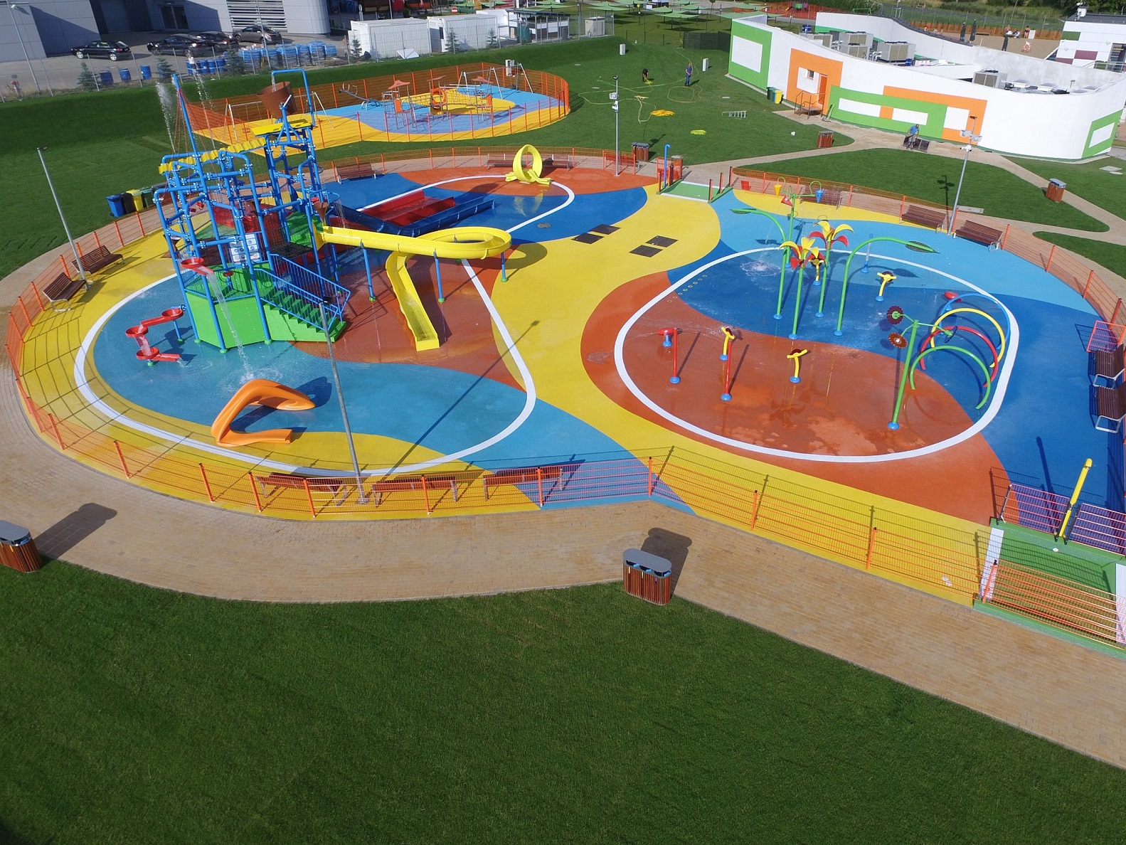 W sobotę otwarcie nowej części basenów! (FOTO)