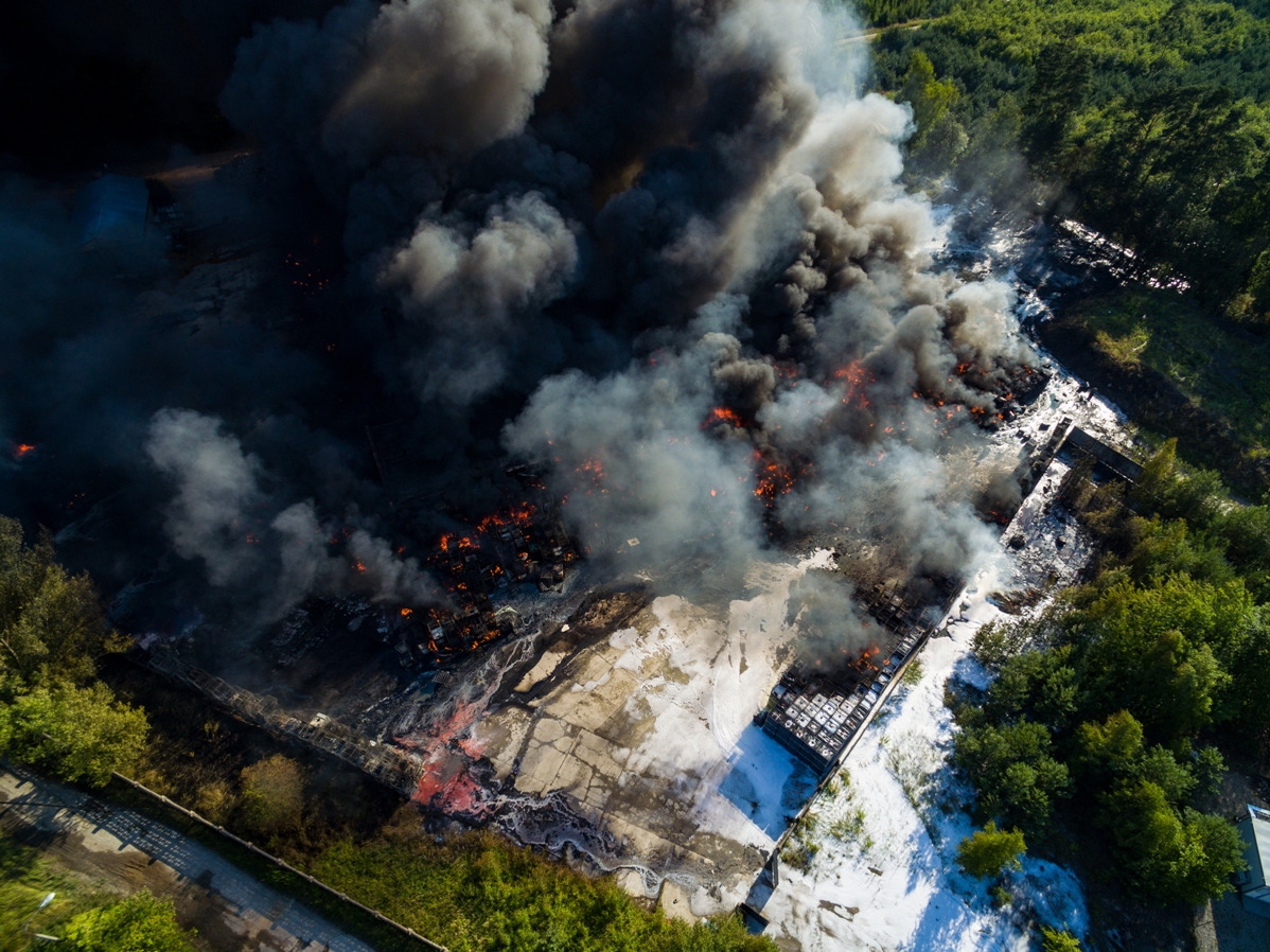 Wojewoda uspokaja: Nie ma zagrożenia dla mieszkańców (FOTO)