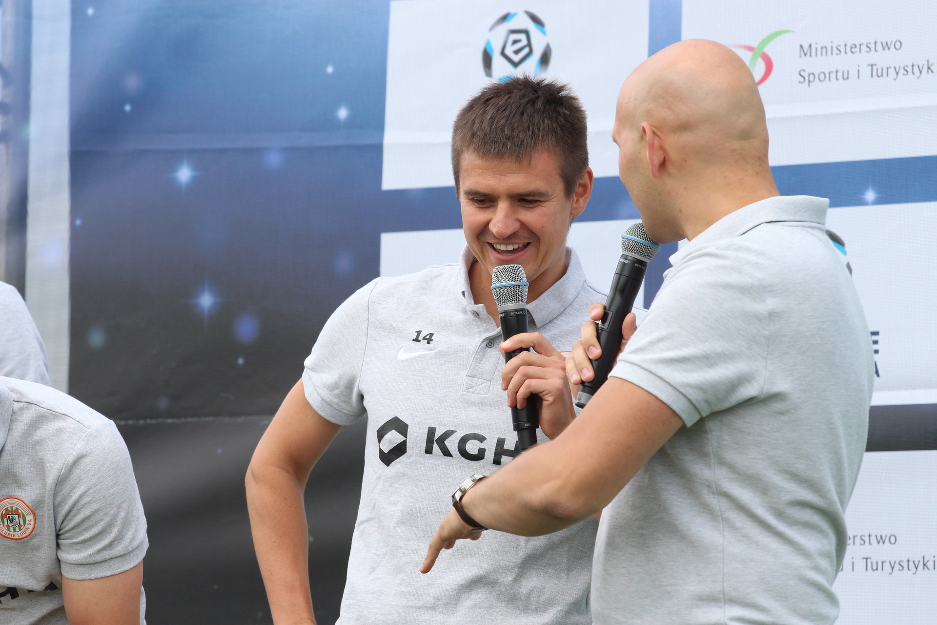 Dzień z Zagłębiem Lubin i prezentacja zespołu