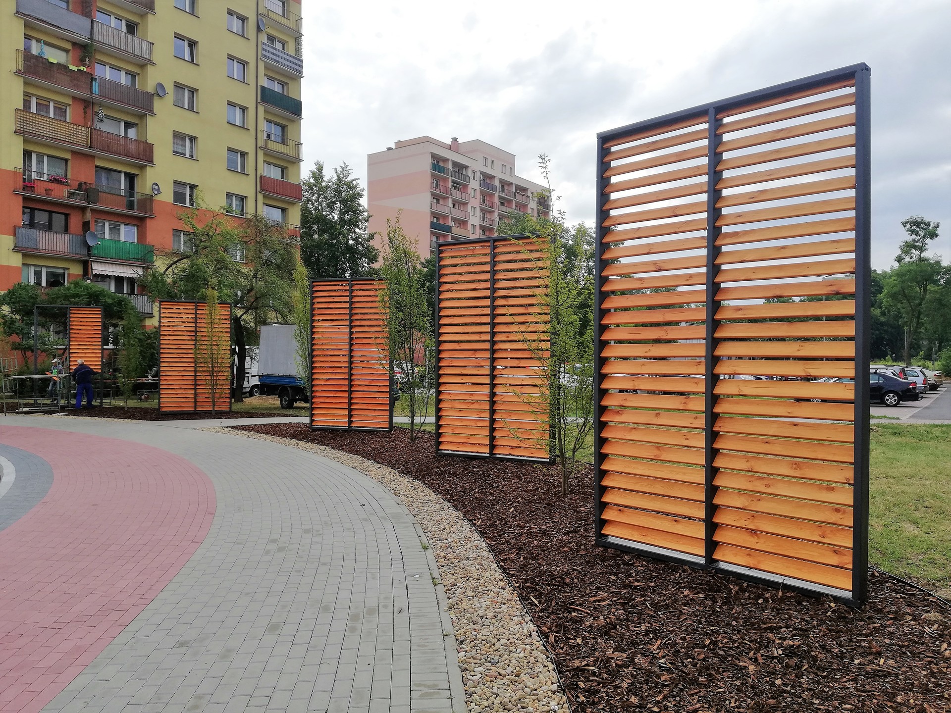 Ważne zadania zielonych pergoli