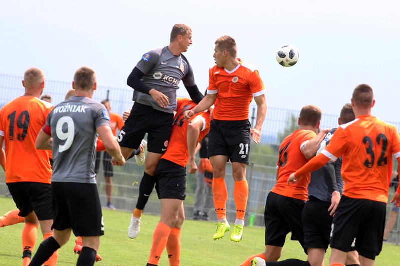 Sparing na plus dla Zagłębia