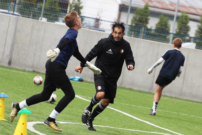 Szkolenie bramkarzy w Akademii Zagłębia Lubin