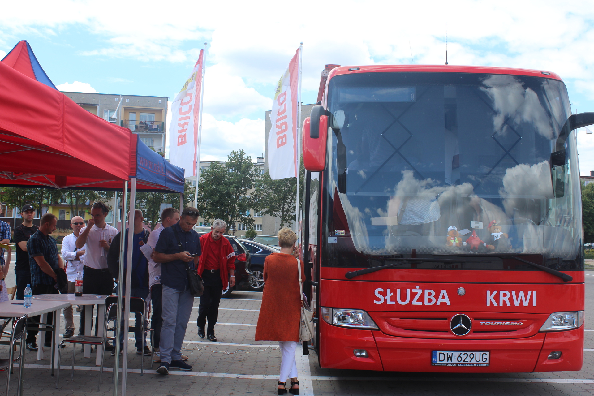W Polkowicach oddali honorowo krew (FOTO)