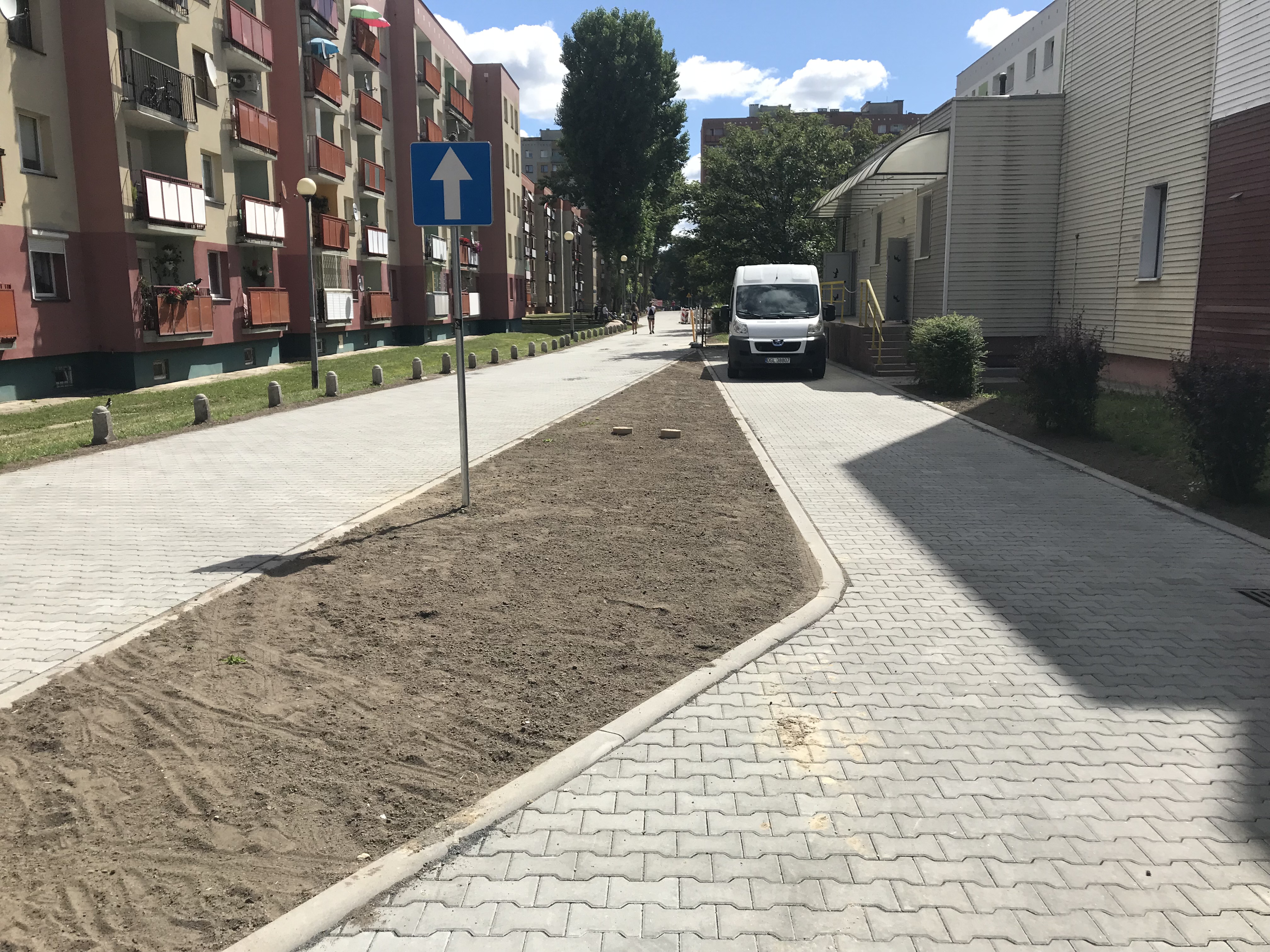 Są roboty, będą zmiany na ul. Neptuna w Głogowie