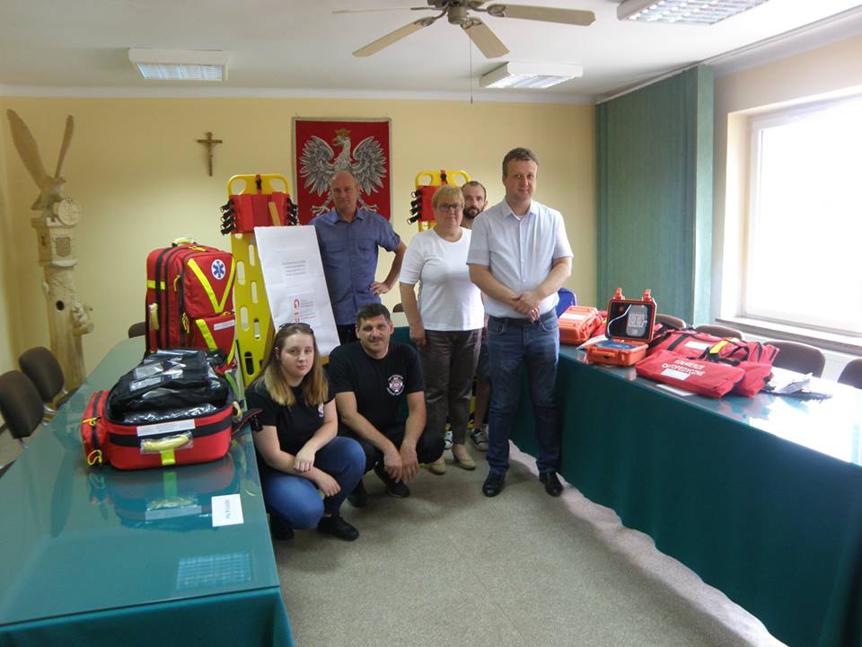 Strażacy z gminy Przemków z nowym sprzętem