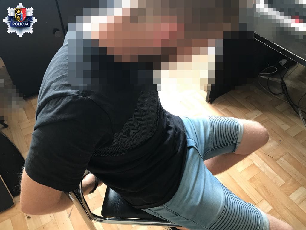 Głogowianin ukradł perfumy w Polkowicach (WIDEO)