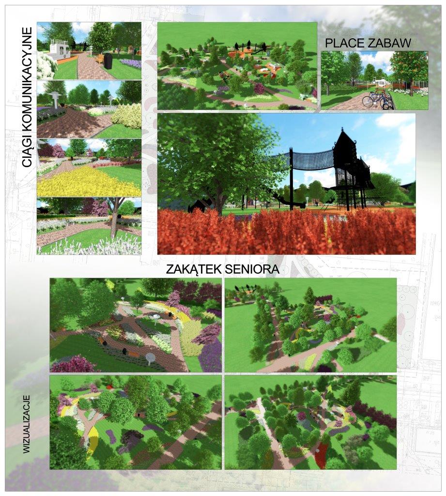 Prace w polkowickim parku wstrzymane