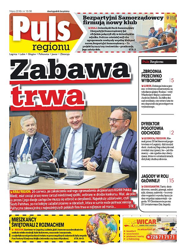 Puls Regionu 98