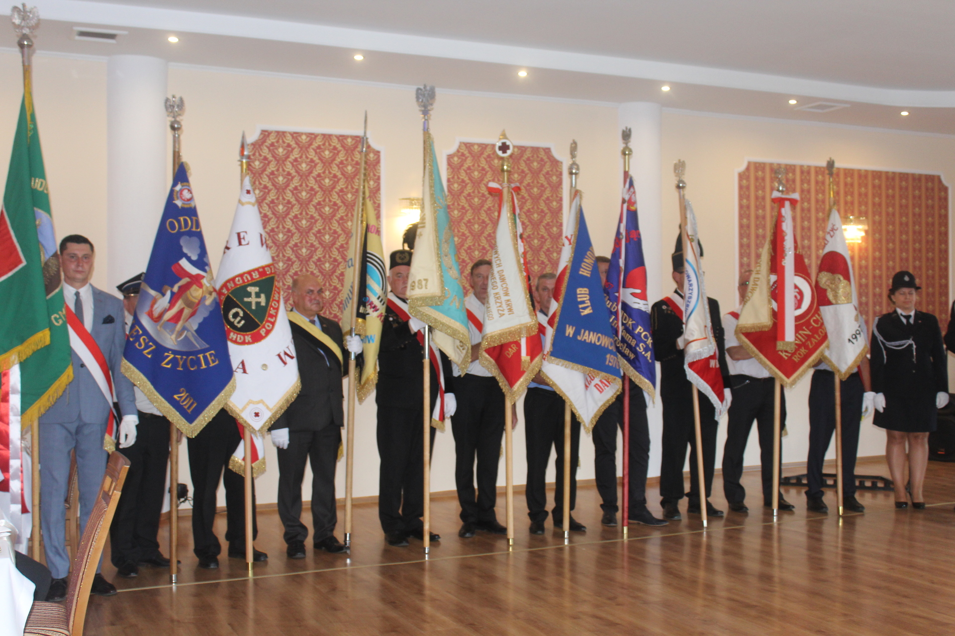 Miedziowy Klub HDK na jubileuszu w Rogowie (FOTO)