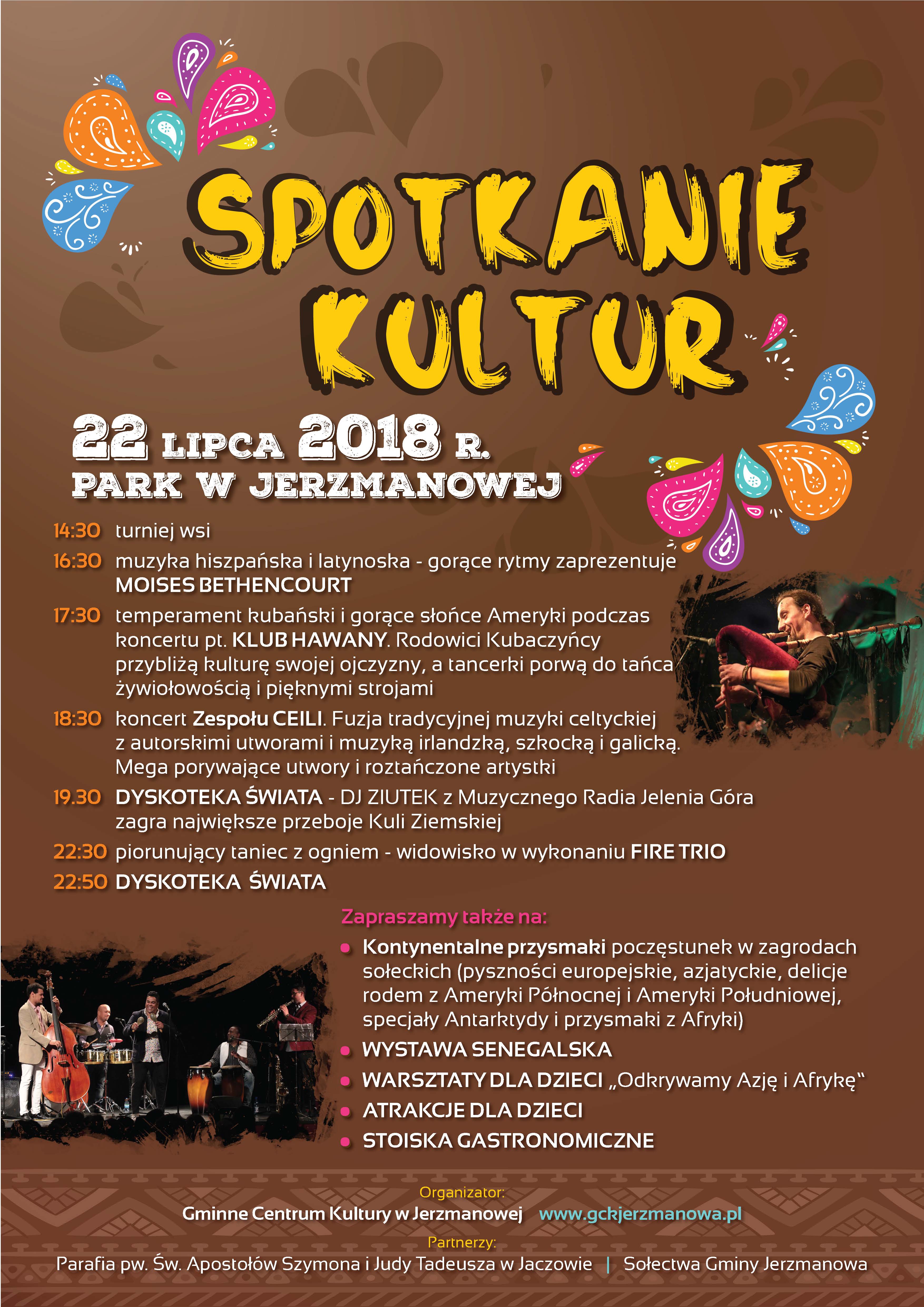 Żywiołowe tańce i gorące rytmy