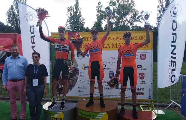 Sajnok wygrywa prolog Wyścigu dookoła Mazowsza