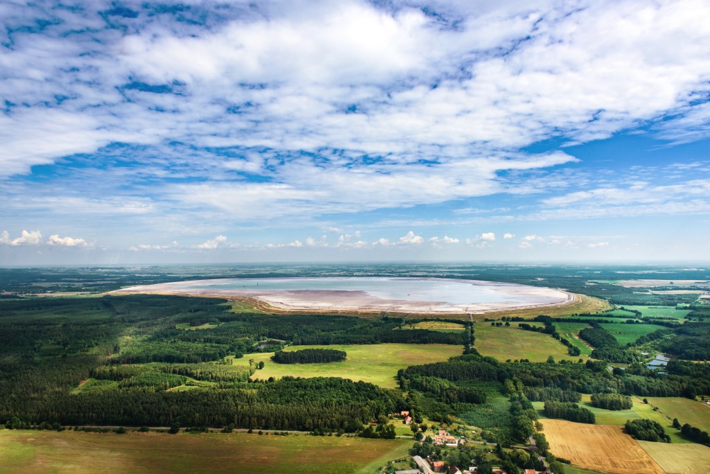 O trzech zatopionych wsiach