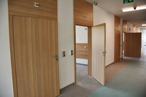 Zakład Opiekuńczo-Leczniczy w Polkowicach na półmetku