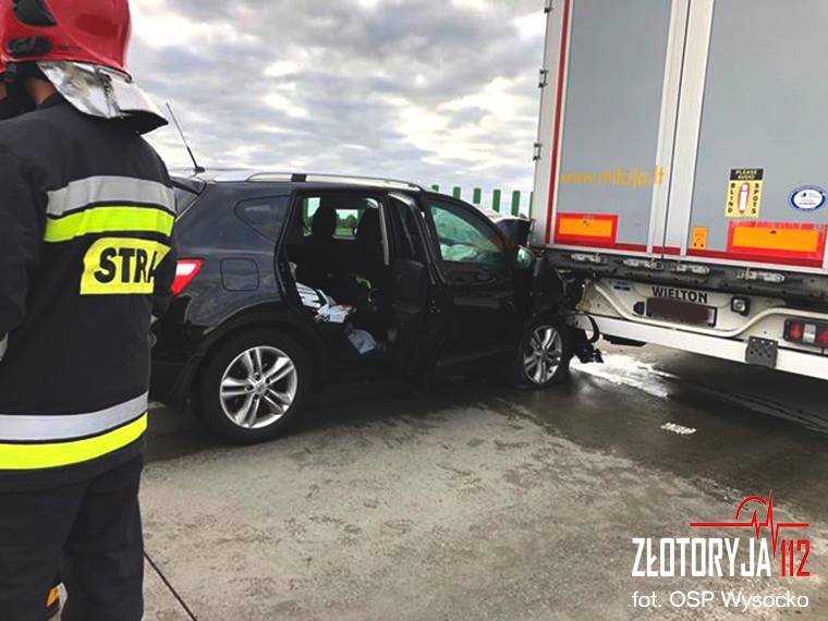 Groźnie na A4 (FOTO)