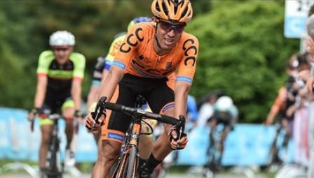 Antunes piąty w Rumunii