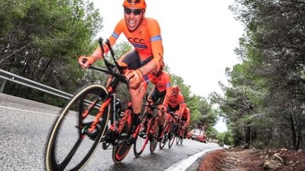 CCC Polkowice zwycięża w „czasówce”