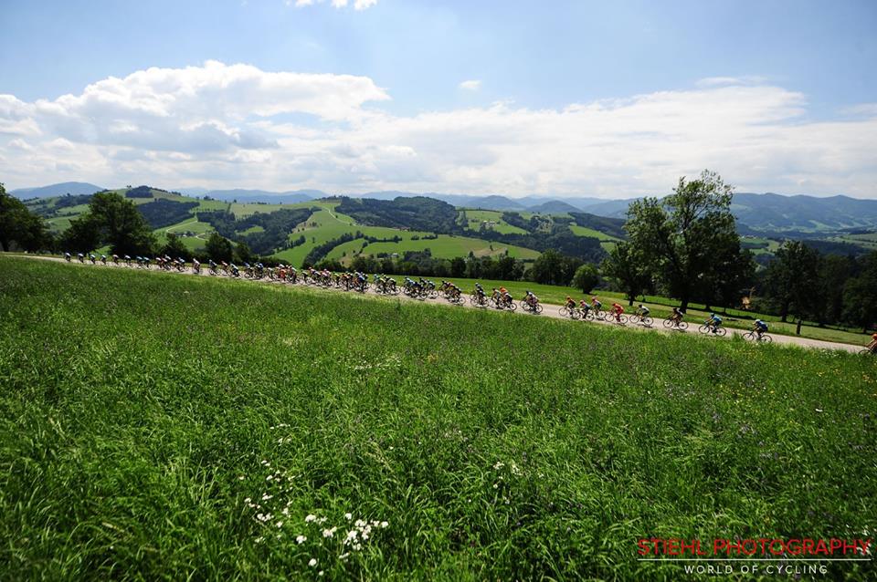 Cieślik o włos od etapowego zwycięstwa w Tour of Austria