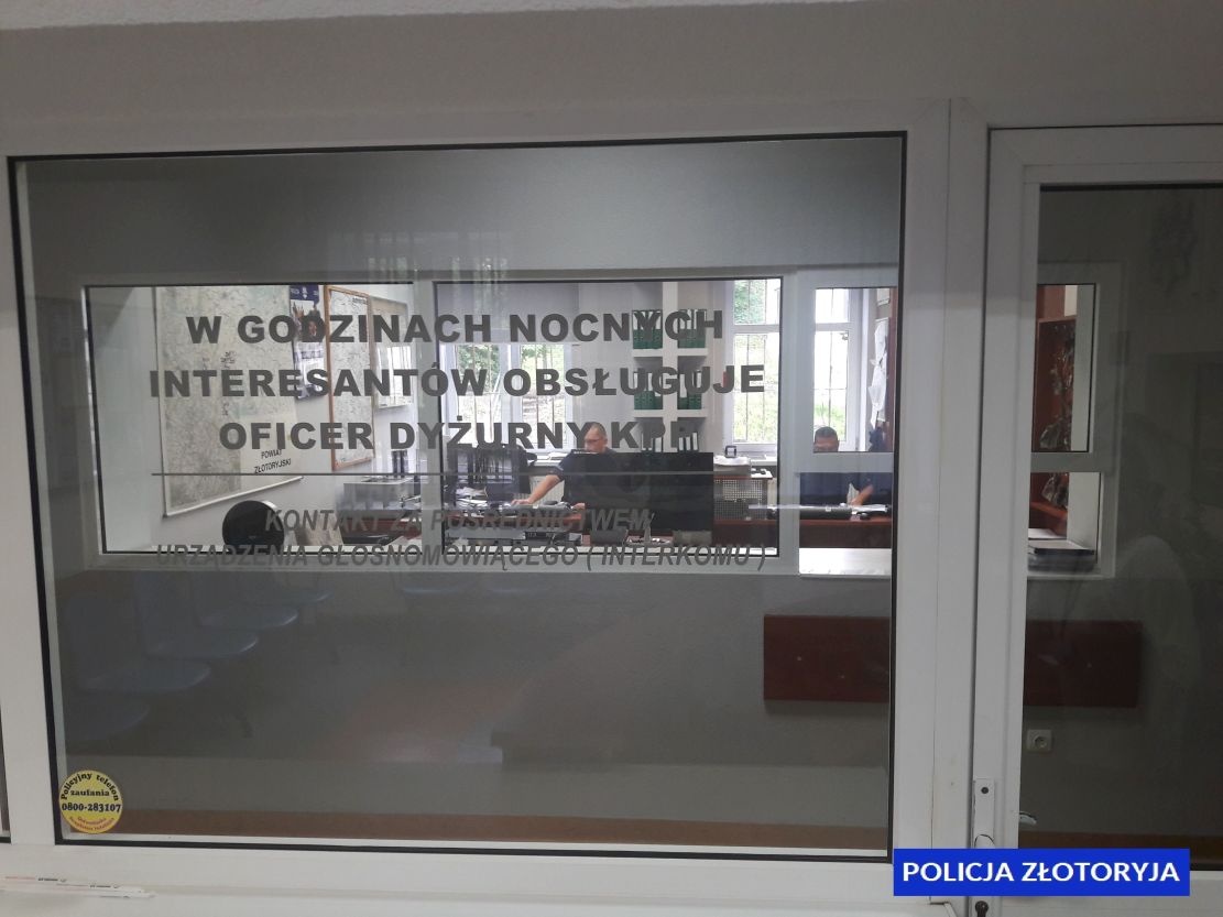 Złotoryjski dyżurny na dolnośląskim podium