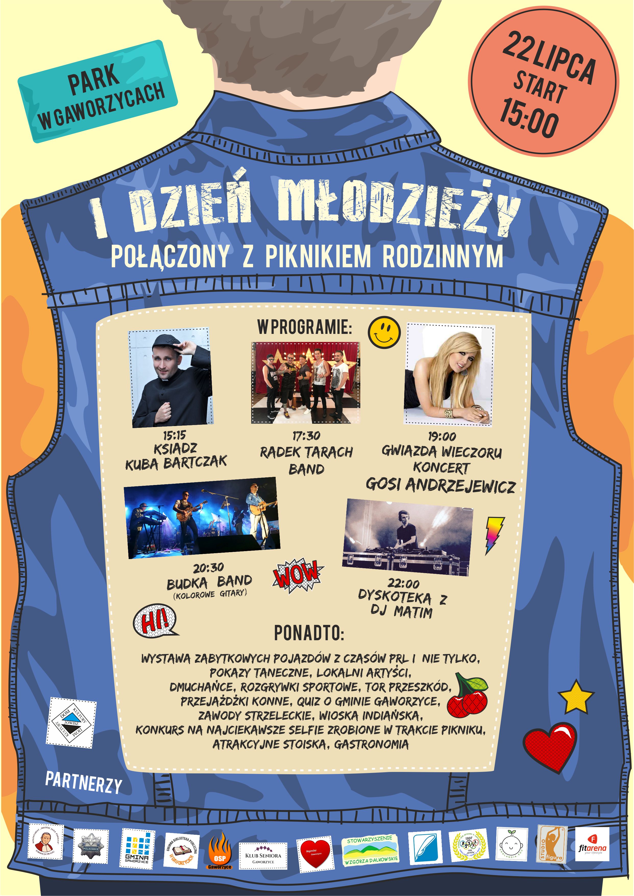 Młodzież z regionu spotka się w Gaworzycach