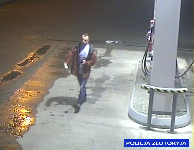 Policja szuka złodzieja volkswagena (FOTO, WIDEO)