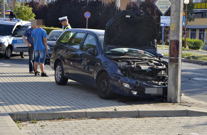 Pijany głogowianin spowodował kolizję