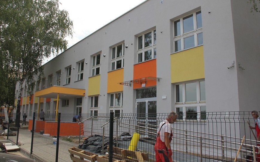 Remont przedszkola przy Krzemienieckiej na finiszu