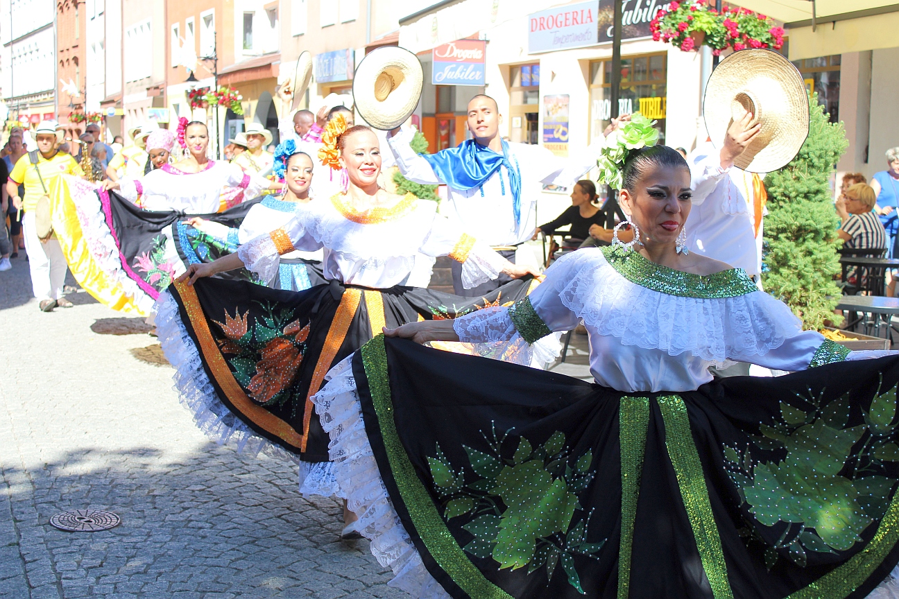 Zespoły z Rosji czy Tajlandii na scenie w Liścu