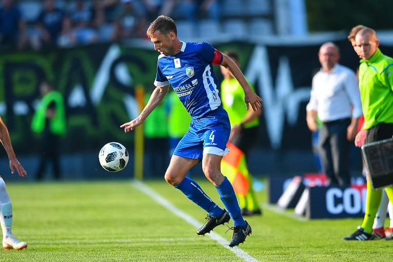 Porażka Miedzi w Krakowie