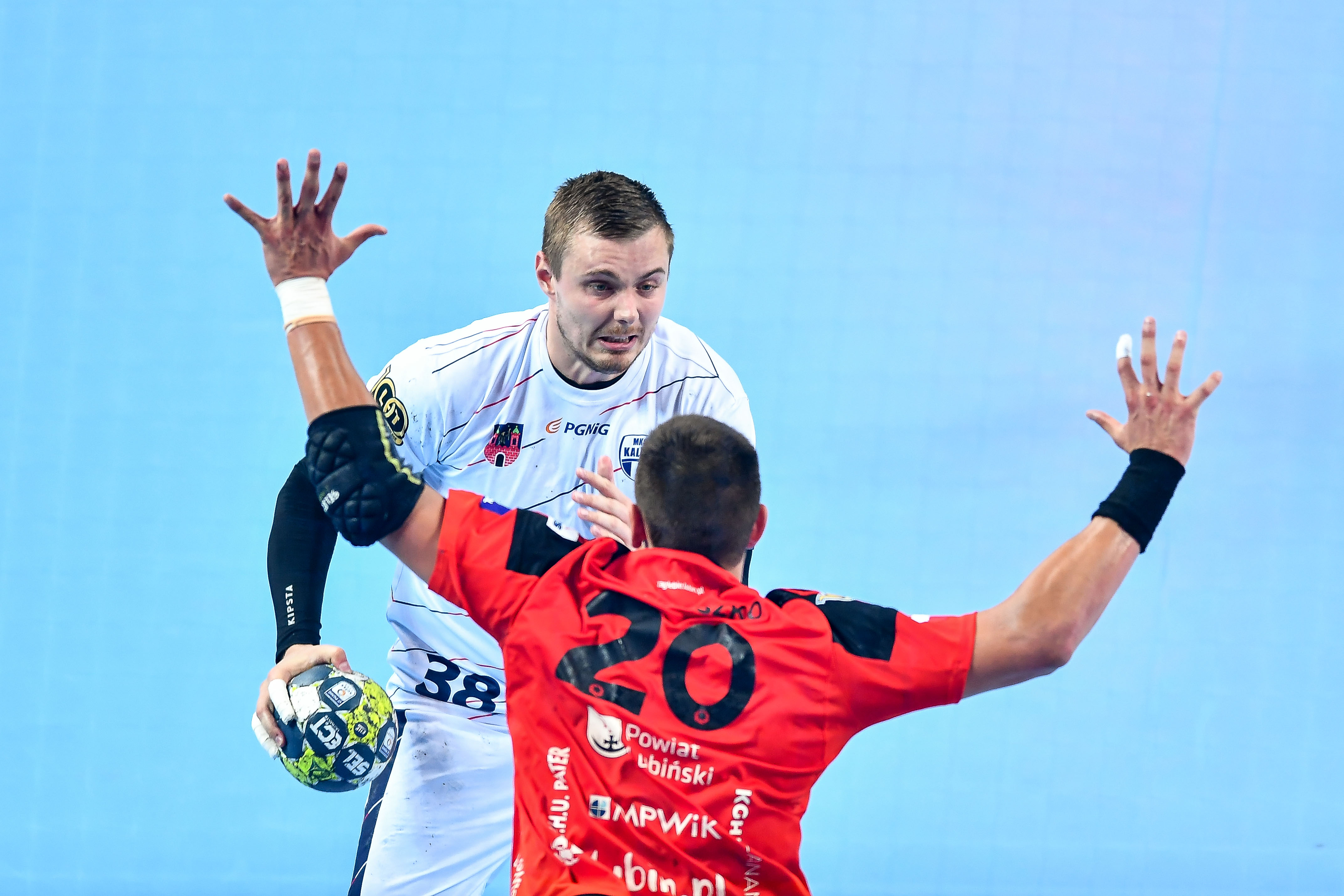 Pogoń lepsza w sparingu