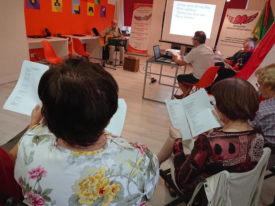 Patriotycznie w „Wulkanie”