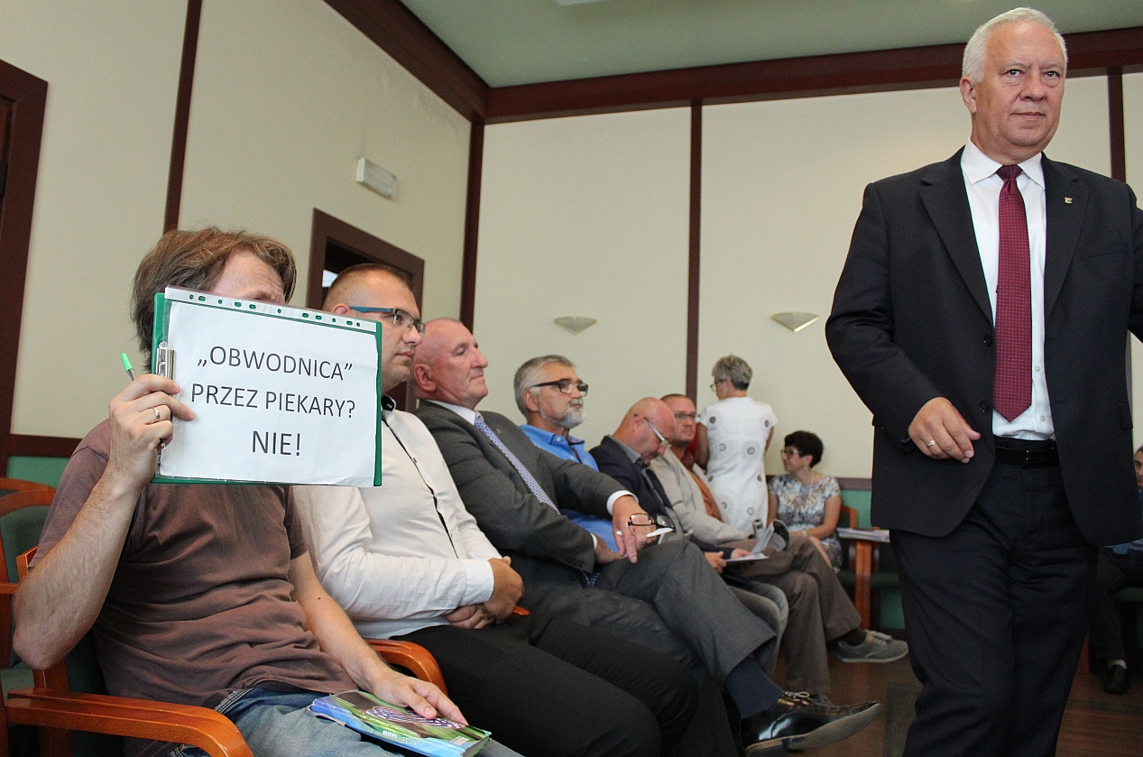 Obwodnica gorącym tematem obrad